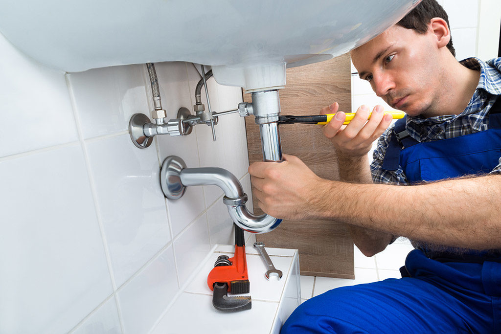 Gas water heater installation